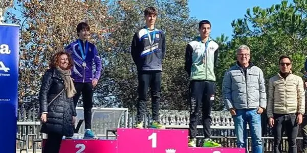 El rierenc Marc Suárez es proclama subcampió de la categoria Sub16 en el Campionat de Catalunya de Marxa de Promoció