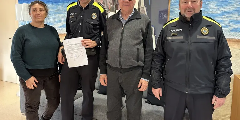 Nou sergent de carrera de la Policia Local