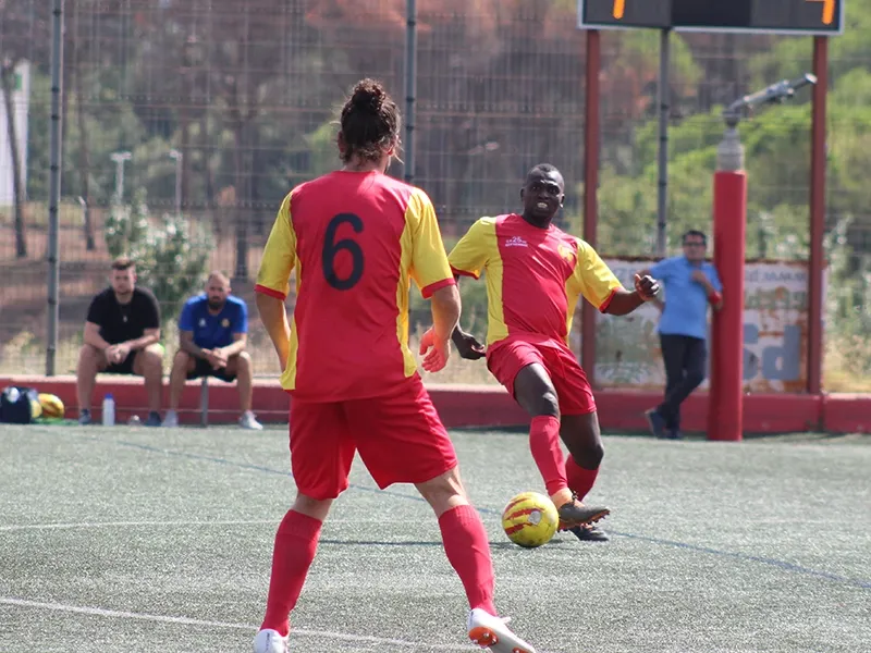 Lamine va fer el tercer del Veinti