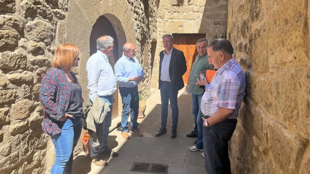 La Diputació de Lleida ultima la redacció del projecte de millora de la carretera C-149 entre Castellar de la Ribera i Pinell
