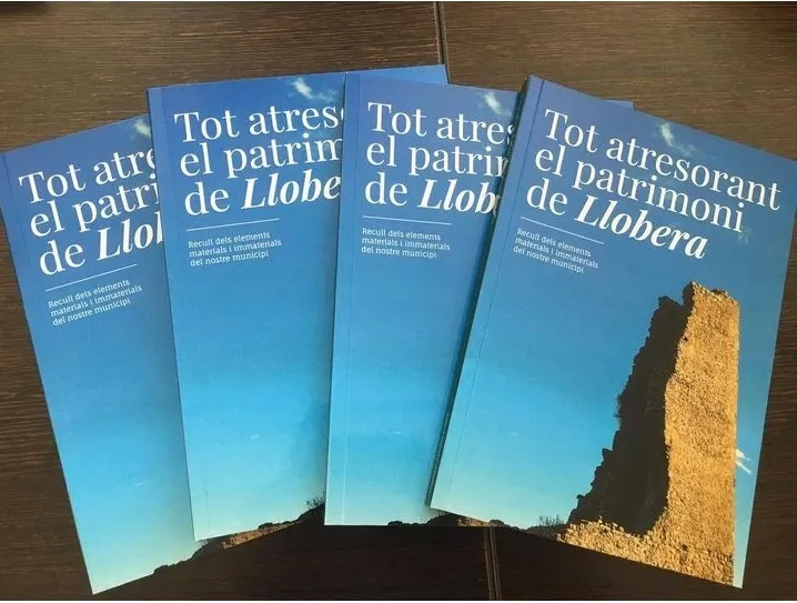 <strong>Un llibre recull els elements materials i immaterials del patrimoni de Llobera</strong>