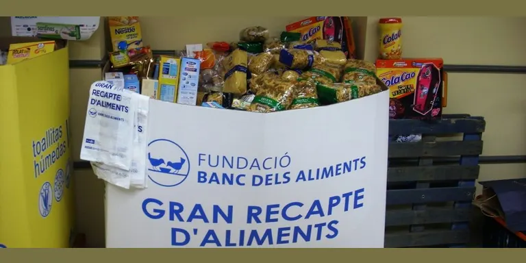 Es necessiten cent voluntaris per al Gran Recapte d’Aliments