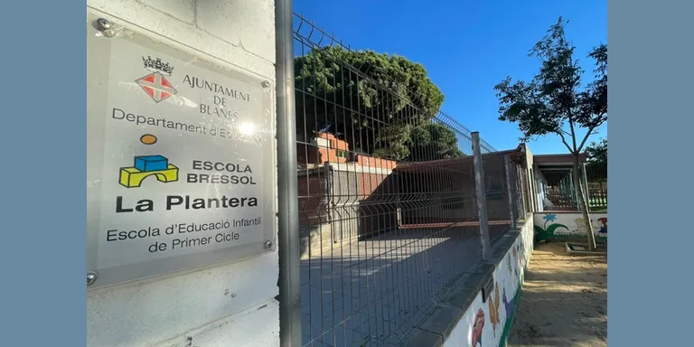 Blanes gestionarà de forma directa les tres escoles bressol municipals