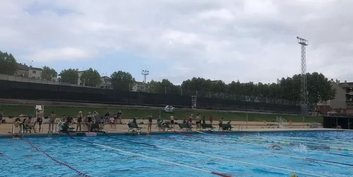Els Catacracks i els Carril 7 guanyen l'Hora de Resistència de Natació de Solsona