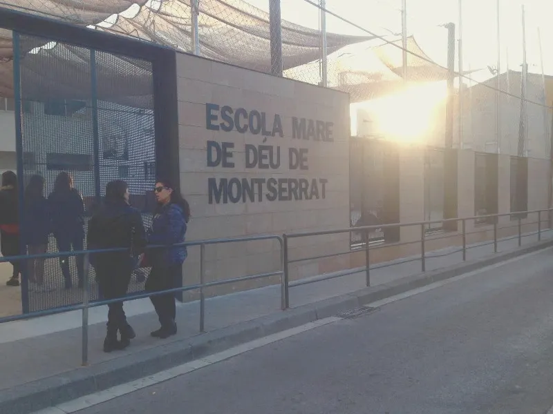 L'Escola Montserrat celebra 100 anys aquest curs