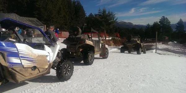 Aransa denuncia una irrupció de buguis als circuits d'esquí nòrdic