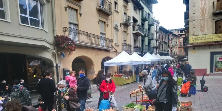 Ocupació al voltant del 85% aquests darrers dies als hotels de l'Alt Pirineu