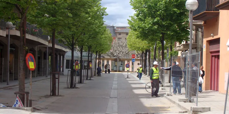 L'Ajuntament informarà de l'evolució de les obres de reforma al carrer Major