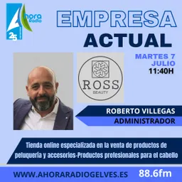 #335 - Empresa actual, hoy conocemos Ross beauty - episode art