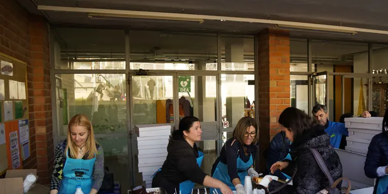La Xocolatada Solidària del Molí de Vent tindrà lloc aquest dissabte