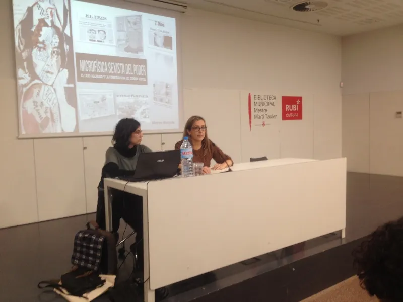 Nerea Barjola (politòloga): “el cas Alcàsser es va explicar com un avís per alliçonar les dones” 