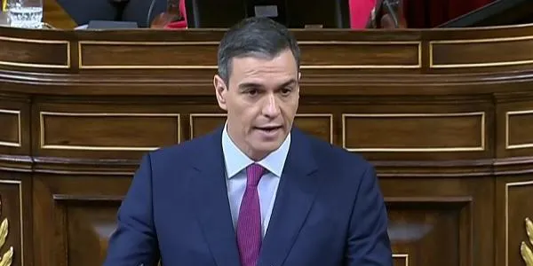 Pedro Sánchez defensa l'amnistia i els acords assolits amb ERC i Junts, en la primera sessió del debat d'investidura