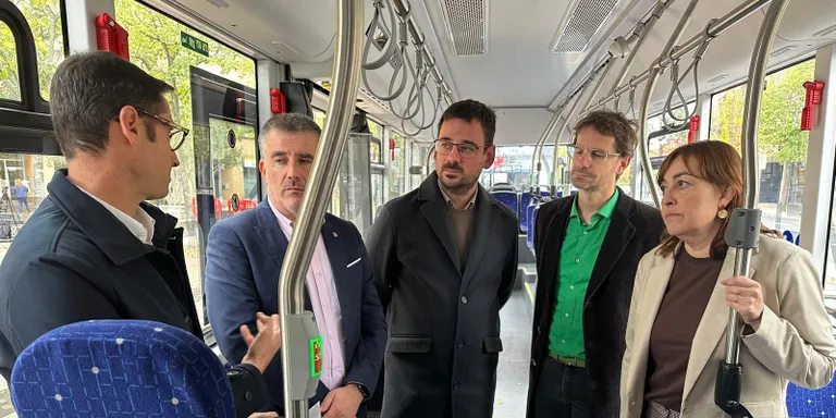 El corredor de bus ràpid entre Girona i Salt entrarà en funcionament dilluns amb freqüències cada 15 minuts