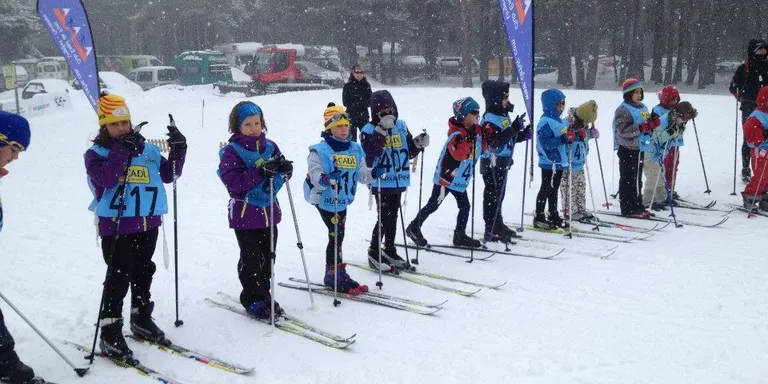 Uns 150 participants a la cloenda de la campanya de nòrdic escolar