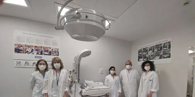 El Pius Hospital promou el programa Concòrdia per a la donació de sang de cordó umbilical