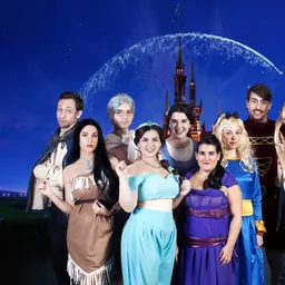 Entrevistes de la Justa del 3/11/2016 — Un món quasi ideal: paròdia musical Disney a l’Ateneu de Sant Just (diumenge, 18:00) - episode art