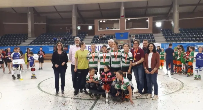 El Fem12 va guanyar el Campionat de Catalunya a Cambrils (foto: Federació Catalana de Patinatge)