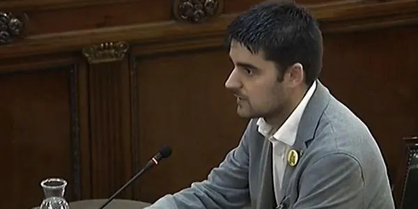 El pacifisme i el civisme centren el discurs de Jordi Molinera al Tribunal Suprem