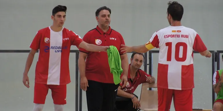 Debut a domicili de l’Esportiu Rubí