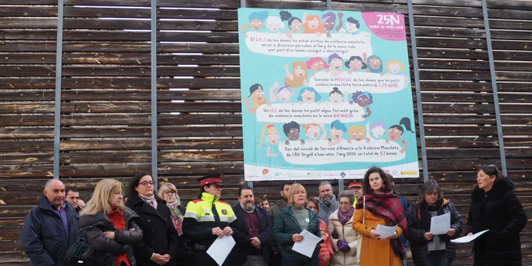 La Seu se suma al Dia Internacional per a l'Eliminació de la Violència envers les Dones