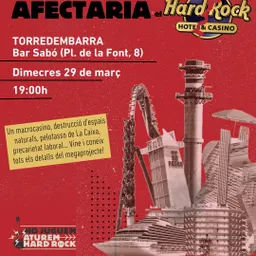 #314 - Entrevista a Anna Recasens, membre de la Plataforma Aturem Hard Rock - episode art