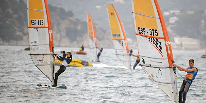 Blanes serà la capital del Windsurf a l’estat espanyol amb el Campionat d’Espanya