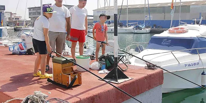 El 41è concurs de pesca infantil i juvenil reuneix una cinquantena de participants
