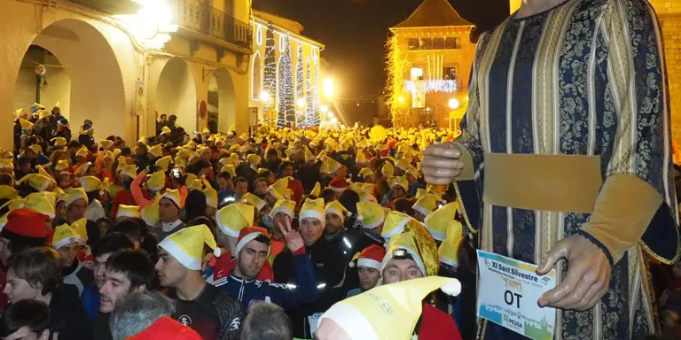 La Sant Silvestre la Seu es referma entre les curses de comiat d'any més concorregudes