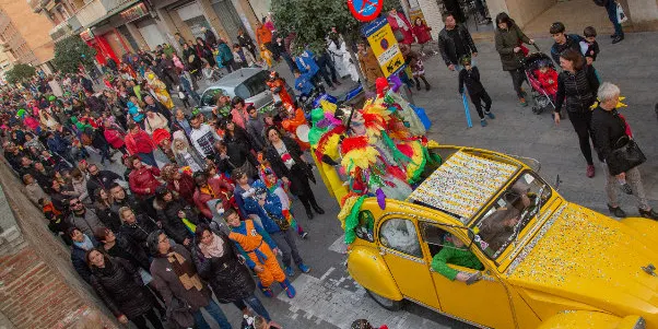 El Carnaval Infantil torna a organitzar el Concurs de Disfresses