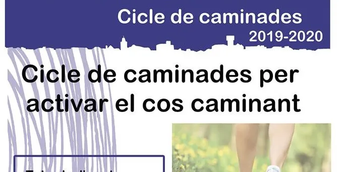 Comença el cicle de caminades 'Activa't caminant'