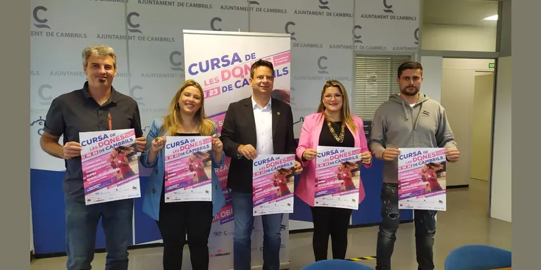 La cursa de les dones torna a Cambrils l’11 de juny per contribuir a visibilitzar la igualtat entre homes i dones