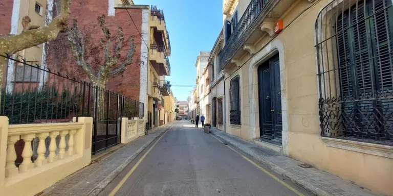 El carrer Sant Sebastià es transformarà en carrer de plataforma única per millorar l’accessibilitat