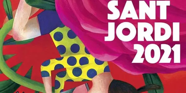 La il·lustradora local Rebeca Luciani nodreix de color el cartell del Sant Jordi 2021 a Altafulla