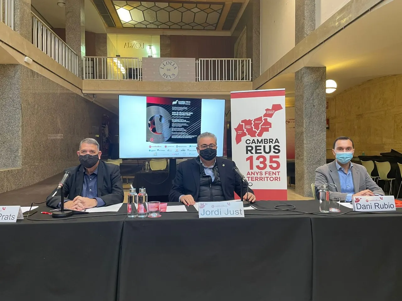 La FECAM i la cambrilenca Fina Mestres seran guardonats en la gala dels Premis Cambra Reus 2021