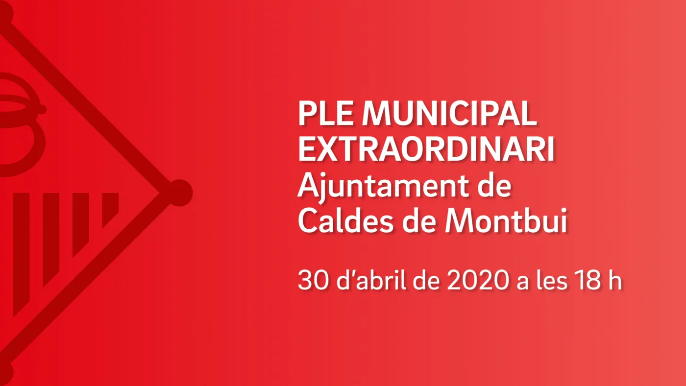 Dijous amb atenció als mitjans i Ple Municipal