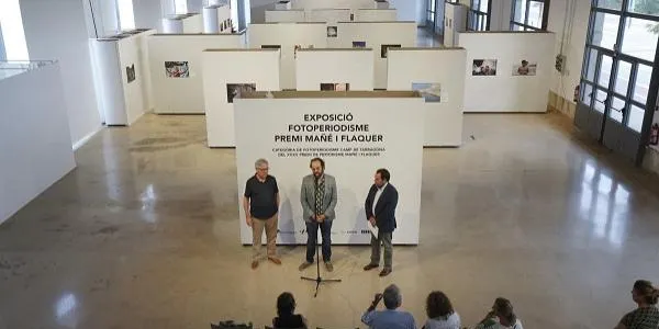 Les fotografies presentades al Premi de Fotoperiodisme del Camp de Tarragona protagonitzen una exposició al Tinglado 1 del Port