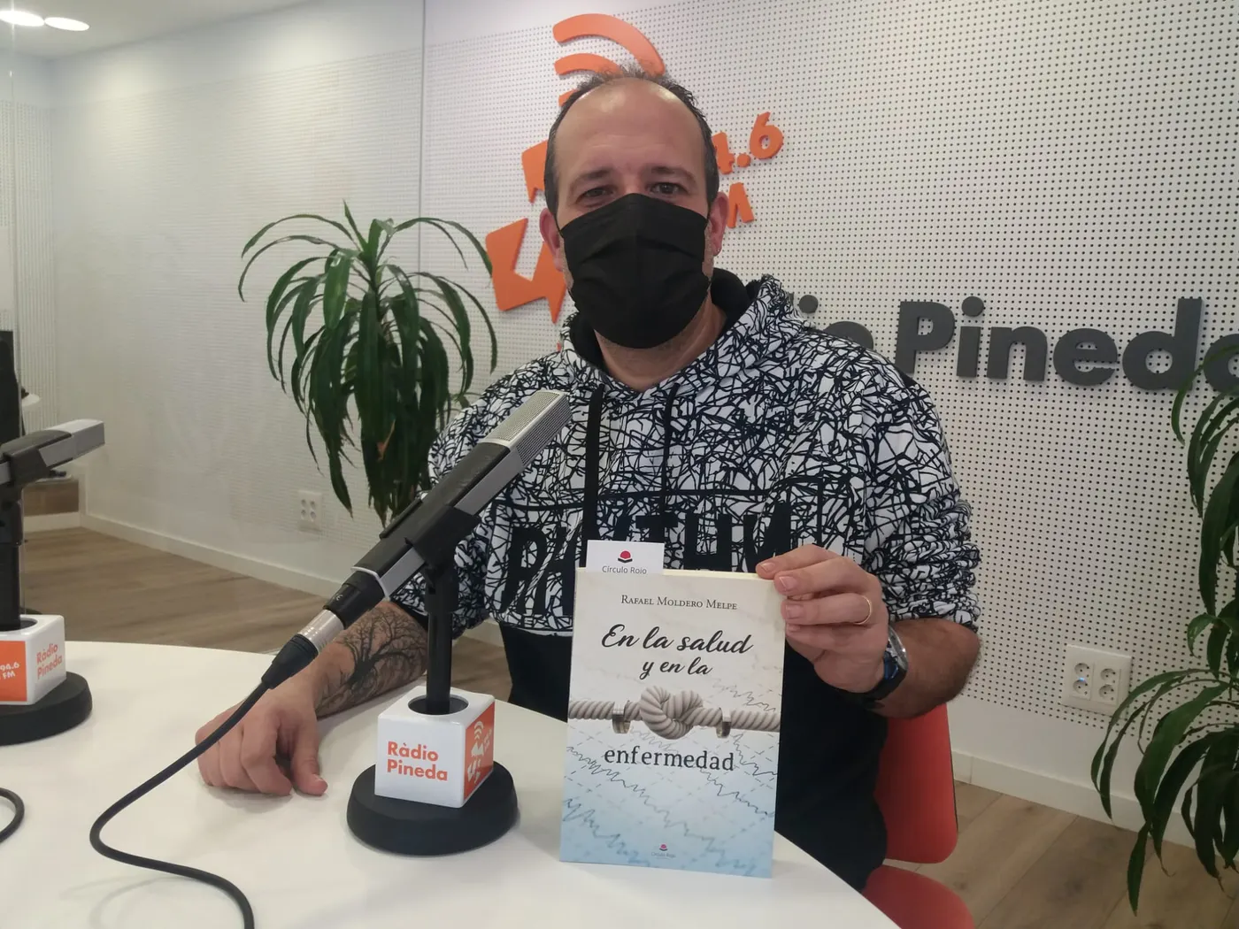 Ràdio Pineda parla de l'epilèpsia amb Rafa Moldero