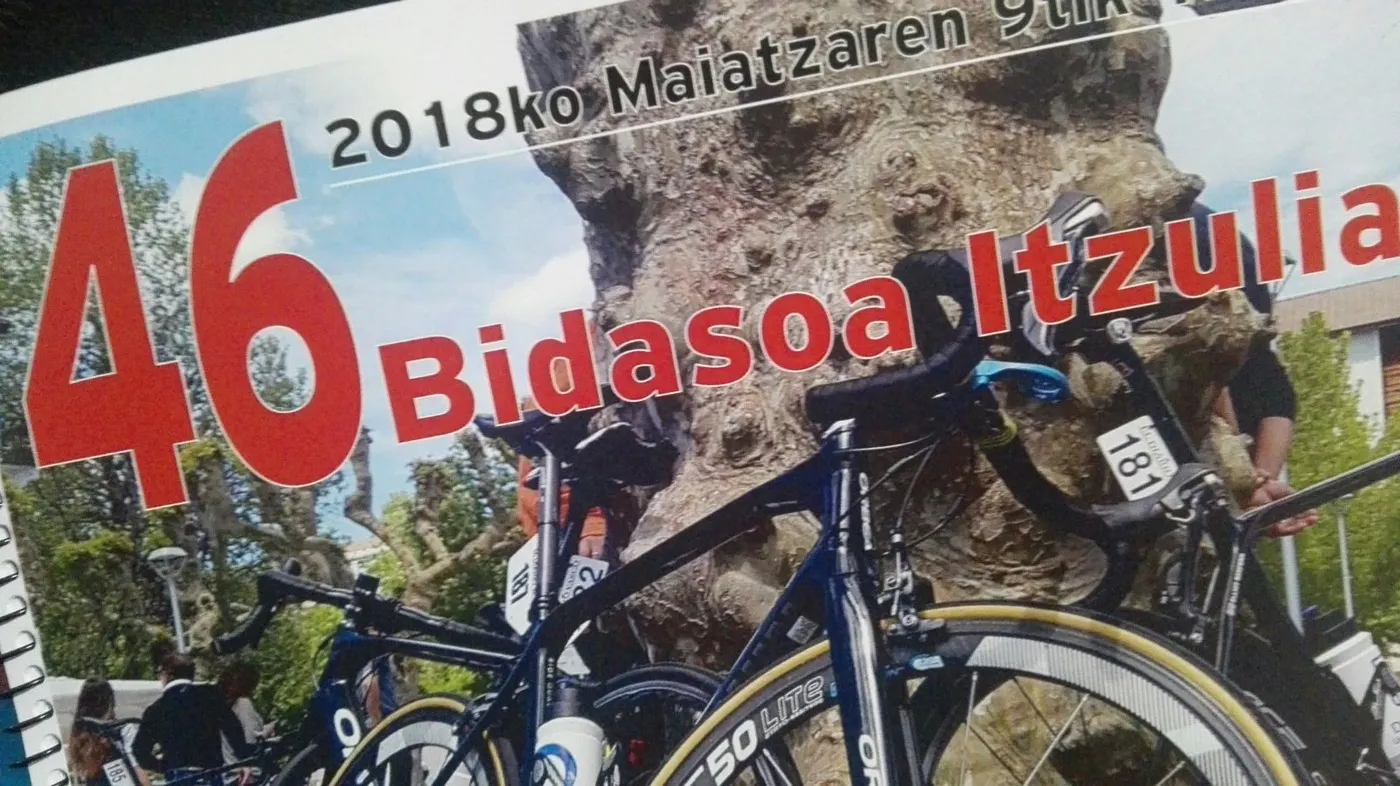 MODIFICACIONES DE TRÁFICO CON MOTIVO DEL PASO POR IRUN DE LA VUELTA AL BIDASOA