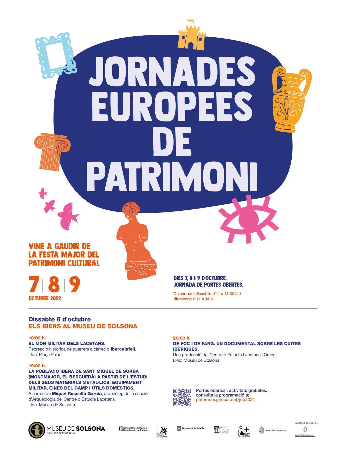 El Museu de Solsona convida a descobrir la cultura ibera en el marc de les Jornades Europees del Patrimoni d'aquest cap de setmana