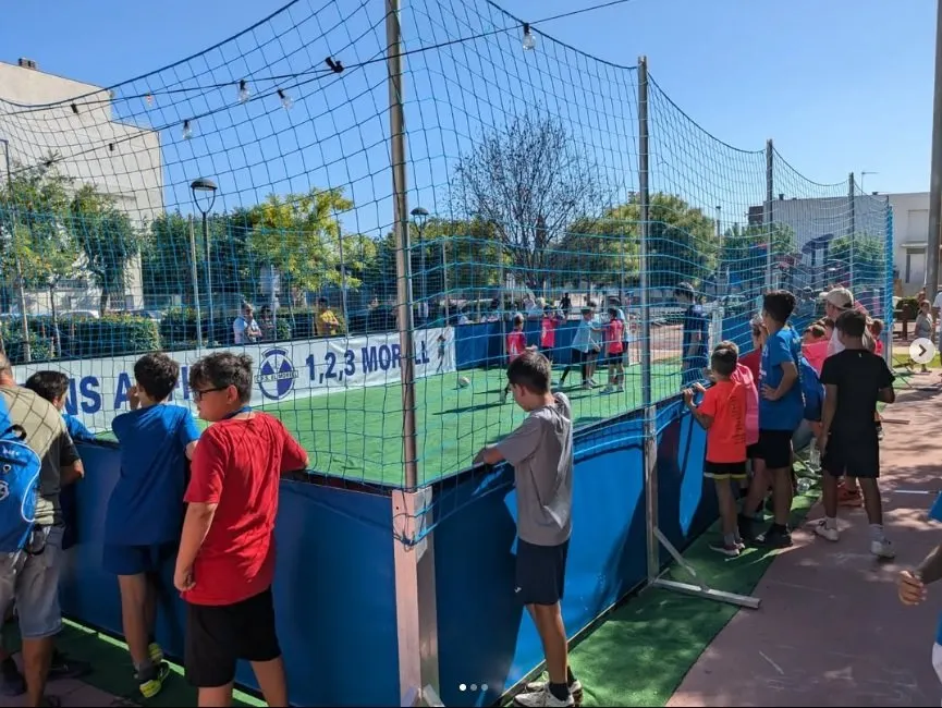 El torneig de futbol sala inicia Sant Abdó i Sant Senén