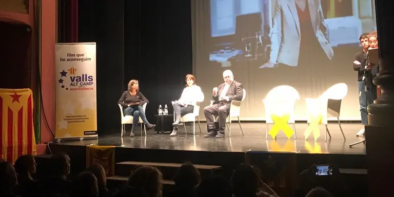 L’ANC Valls celebra el desè aniversari al Teatre Principal