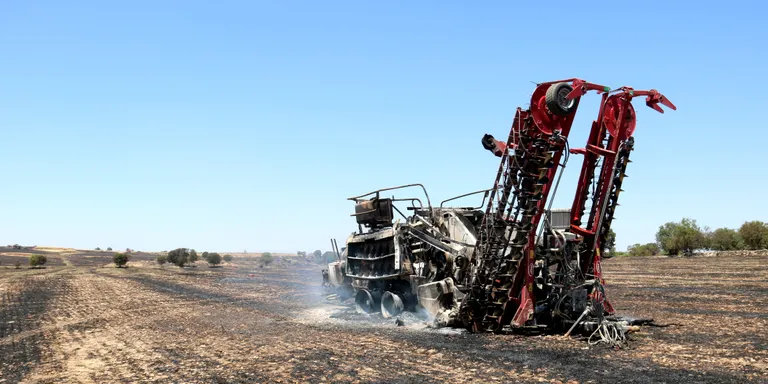 La sega causa 36 incendis a Catalunya fins al 15 d’agost, però baixen respecte de l’any passat