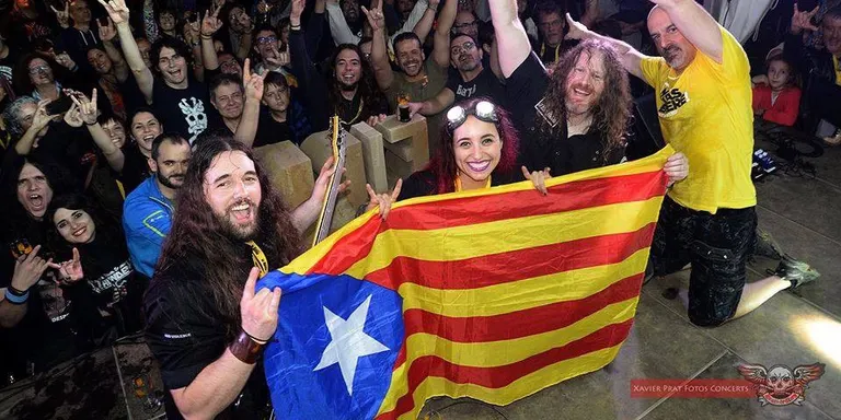 El grup A Sound of Thunder torna a actuar a la Pobla de Segur