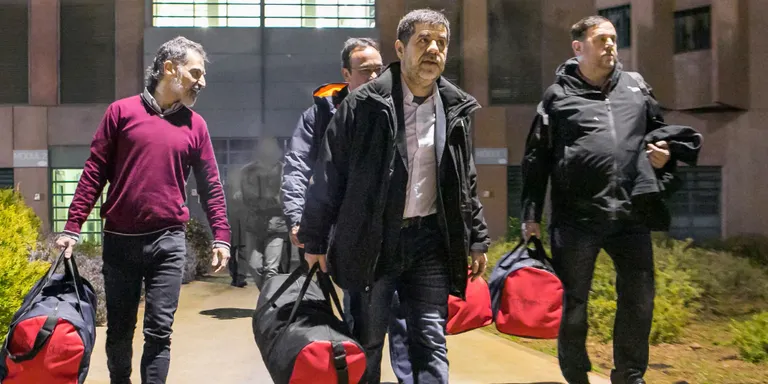 El Tribunal Suprem decidirà el 14 de setembre si revoca els indults als presos independentistes