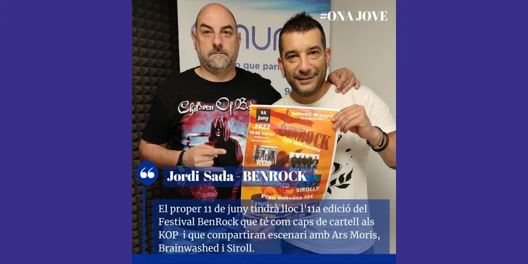 Arriba l'11a edició del BenRock a Benavent del Segrià