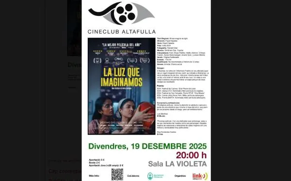 Foto: Cineclub Altafulla Link