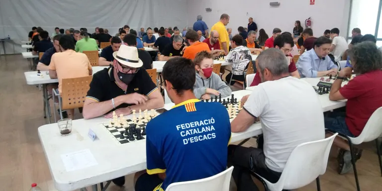 L'Escacs Club La Seu participa al Torneig de Festa Major de Mollerussa