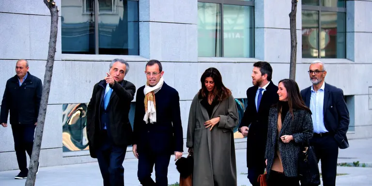 Confirmada l'absolució de Sandro Rosell i Joan Besolí