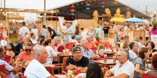 Segona jornada del Nomad Fest a Torredembarra