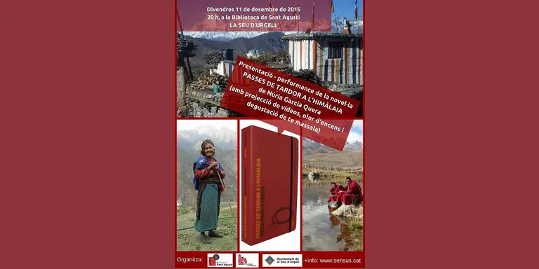 Núria Garcia Quera presenta a la Seu 'Passes de tardor a l'Himàlaia'